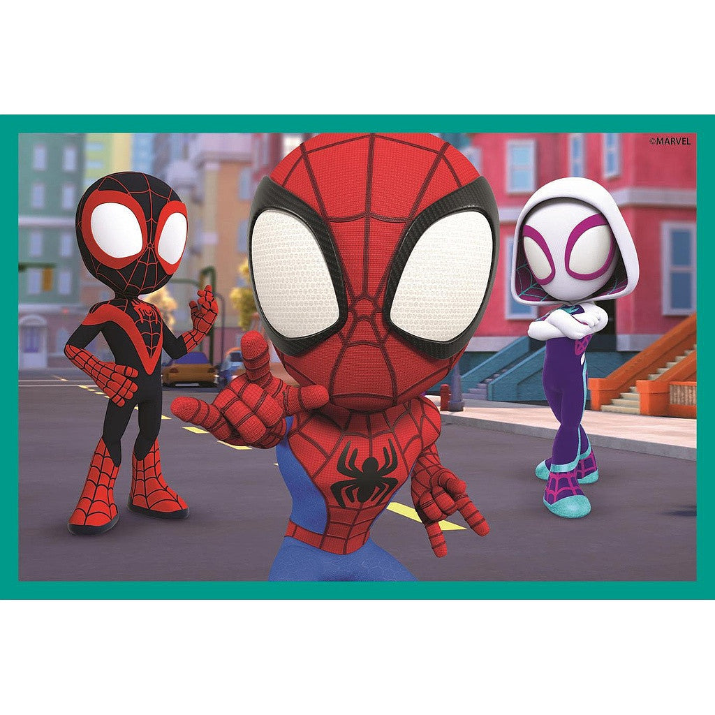 Clementoni Blockpuzzle - Spiderman (6 Würfel)