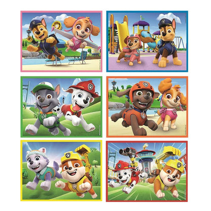 Clementoni Blockpuzzle - Paw Patrol (12 Würfel)
