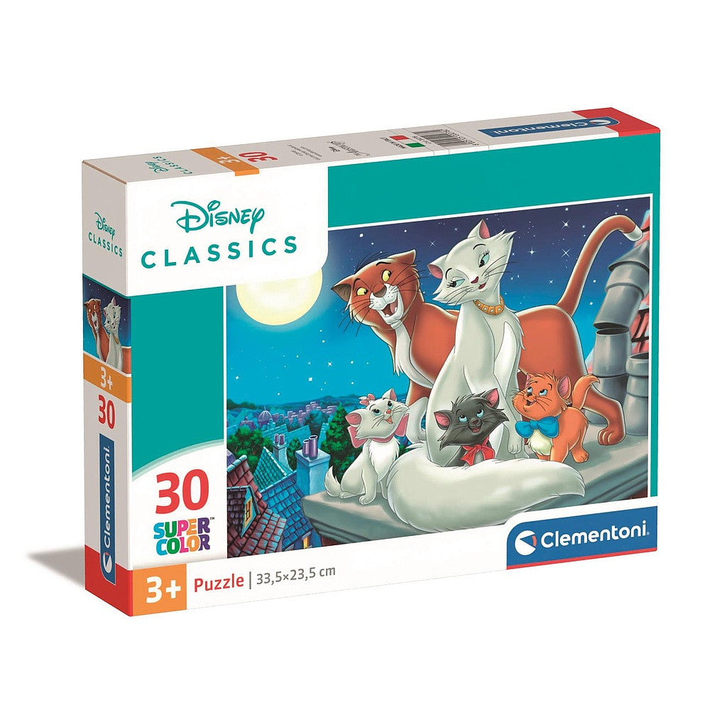 Clementoni Puzzle - Disney "Aristocrats" (30 Teile)