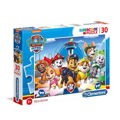 Clementoni Puzzle - Paw Patrol "Tracker schliesst sich dem Team an" (30 Teile)