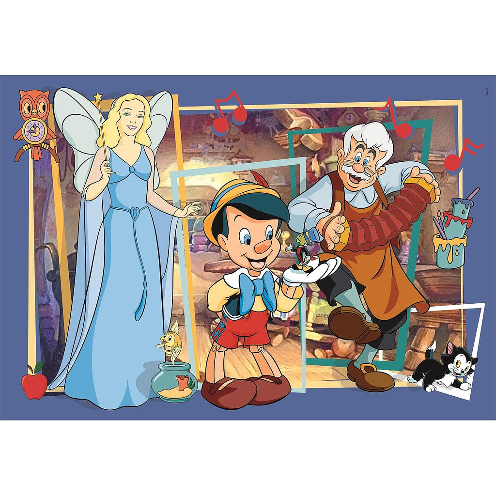 Clementoni Puzzle - Disney "Pinocchio" (104 Teile)