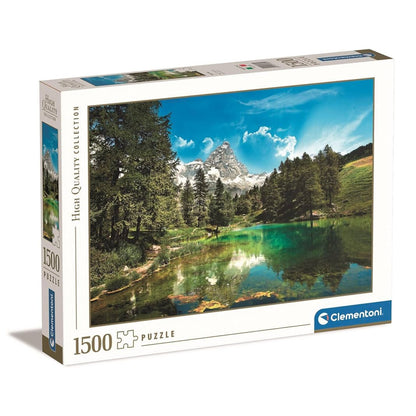 Clementoni Puzzle - Neuseeland "Blue Lake" (1500 Teile)