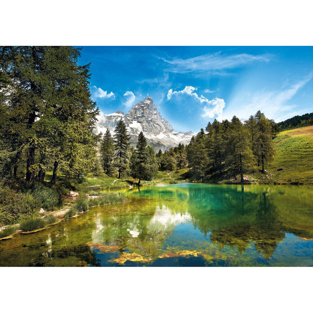Clementoni Puzzle - Neuseeland "Blue Lake" (1500 Teile)