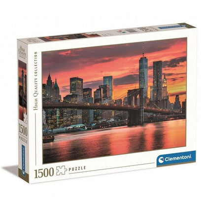 Clementoni Puzzle - New York "East River" (1500 Teile)