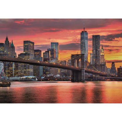 Clementoni Puzzle - New York "East River" (1500 Teile)