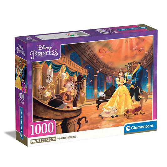 Clementoni Puzzle - Disney "Die Schöne und das Biest" (1000 Teile)