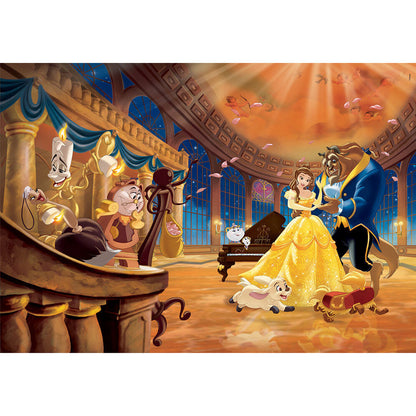 Clementoni Puzzle - Disney "Die Schöne und das Biest" (1000 Teile)