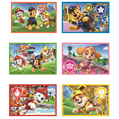 Clementoni Blockpuzzle - Paw Patrol (6 Würfel)