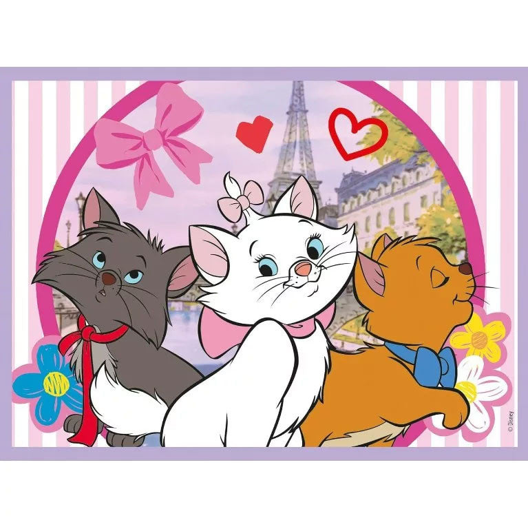 Clementoni Blockpuzzle - Disney Classics (12 Würfel)