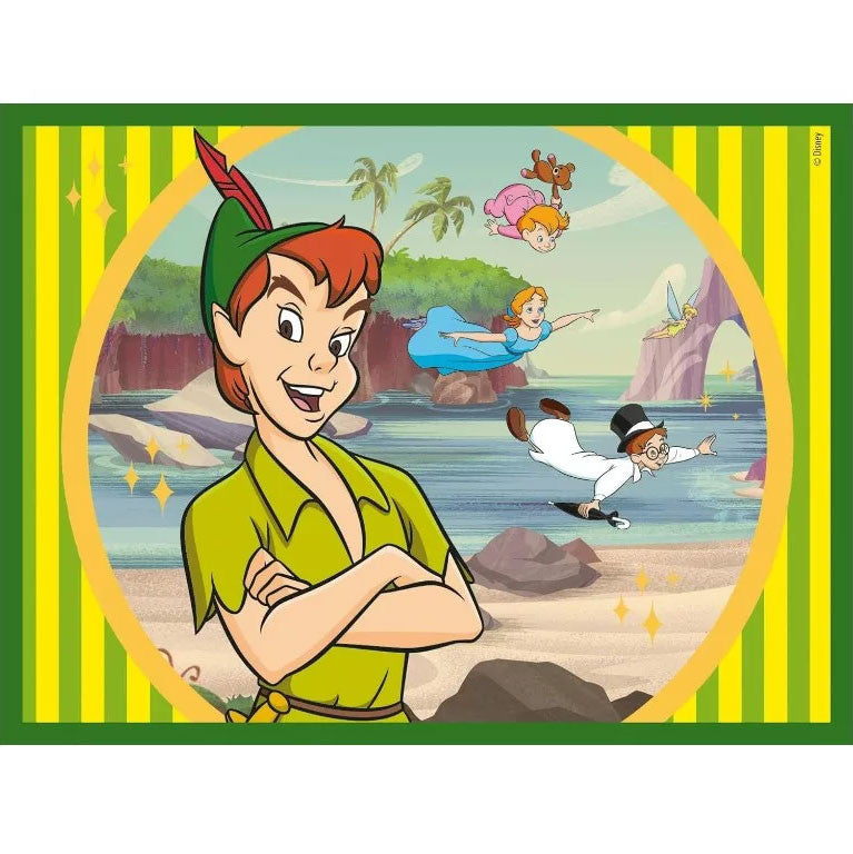 Clementoni Blockpuzzle - Disney Classics (12 Würfel)