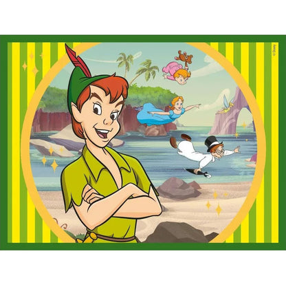 Clementoni Blockpuzzle - Disney Classics (12 Würfel)