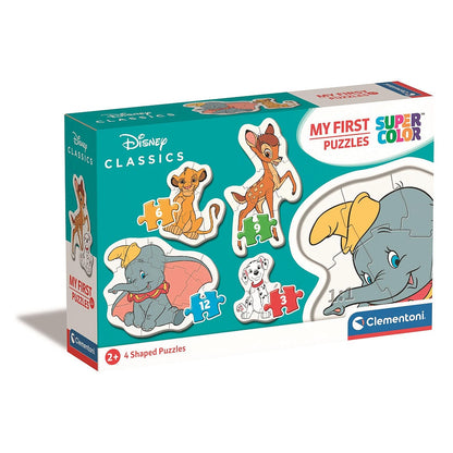 Clementoni "Mein erstes Puzzle" - Disney Classic (4 Puzzles, 3 - 12 Teile)