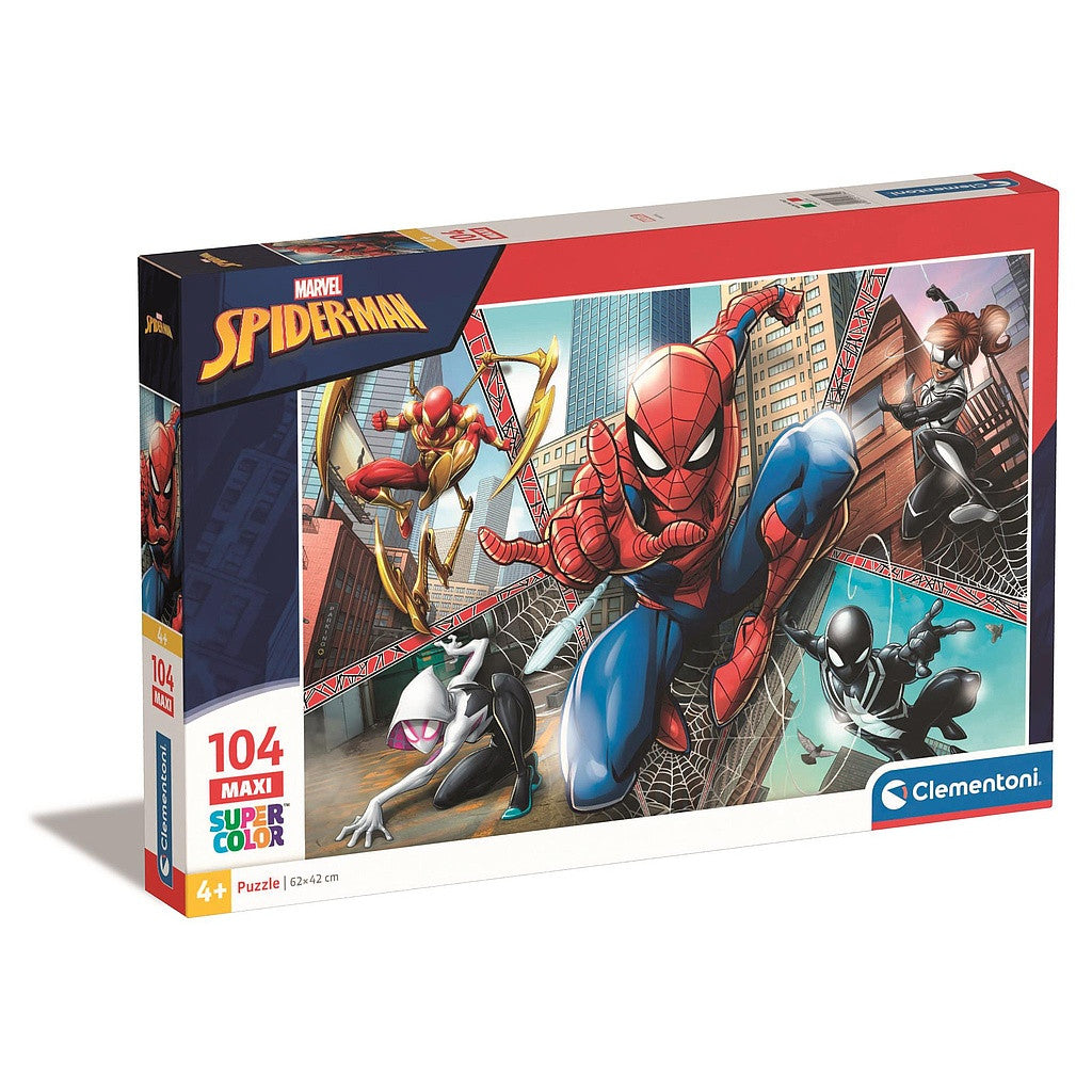 Clementoni Puzzle Spider-Man "Vereinte Freunde" (104 Teile)