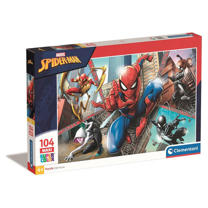 Clementoni Puzzle Spider-Man "Vereinte Freunde" (104 Teile)