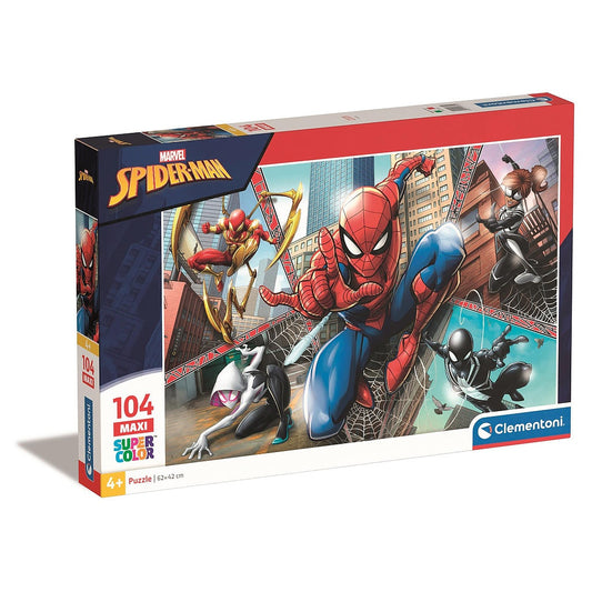 Clementoni Puzzle Spider-Man "Vereinte Freunde" (104 Teile)