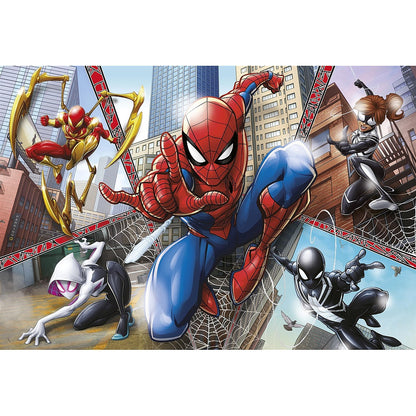 Clementoni Puzzle Spider-Man "Vereinte Freunde" (104 Teile)