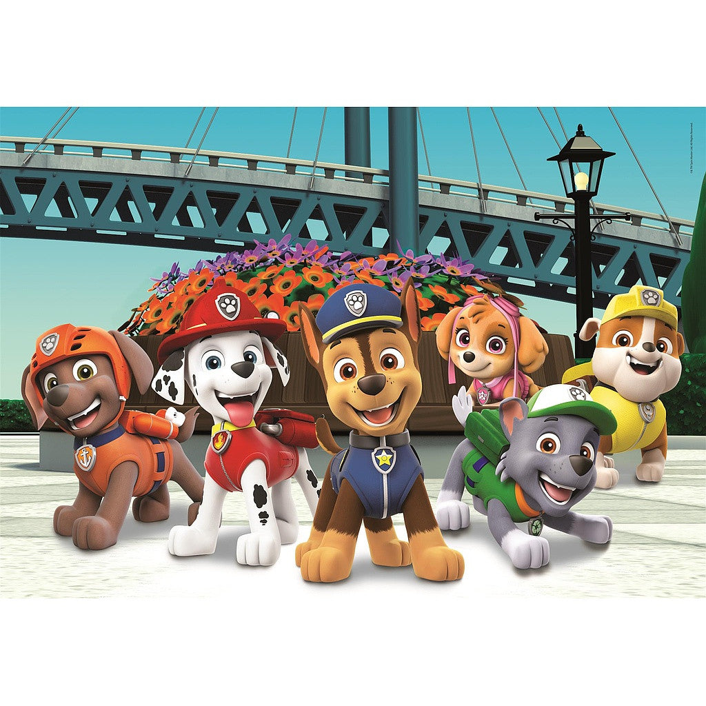 Clementoni Maxi-Puzzle - Paw Patrol "Adventure Bay" (104 Teile)