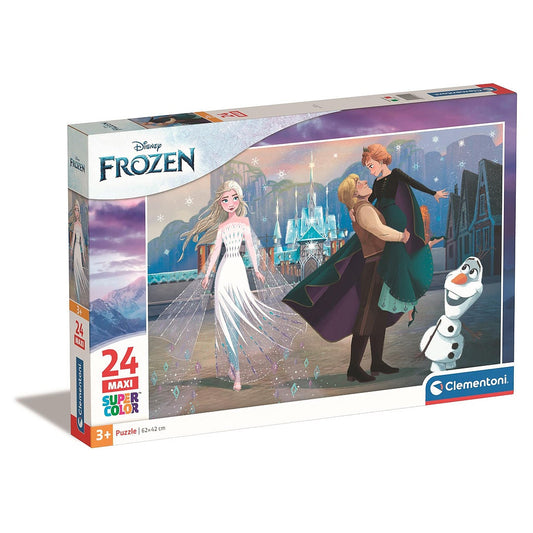 Clementoni Puzzle - Disney Frozen "Königsfamilie" (24 Teile)