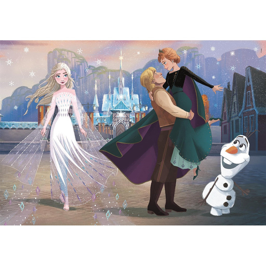 Clementoni Puzzle - Disney Frozen "Königsfamilie" (24 Teile)