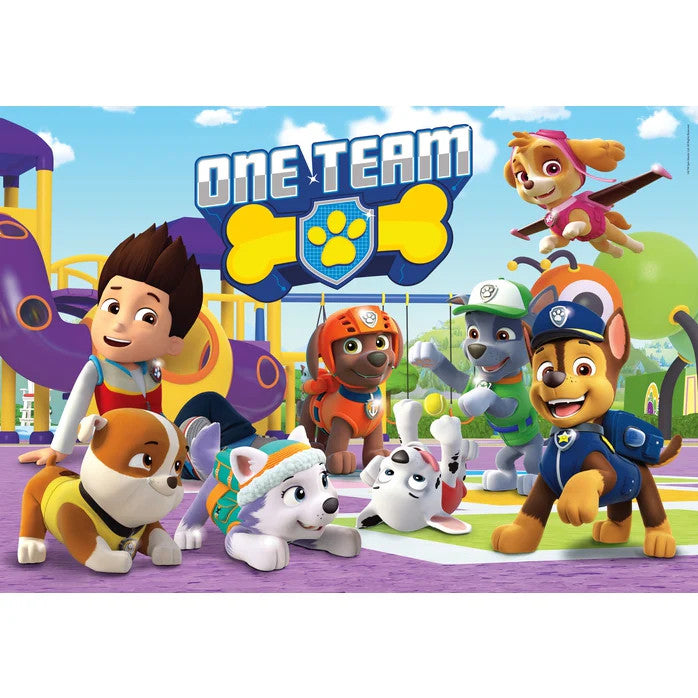 Clementoni 2-in-1 Puzzle -Paw Patrol "One Team" (2 x 20 Teile)