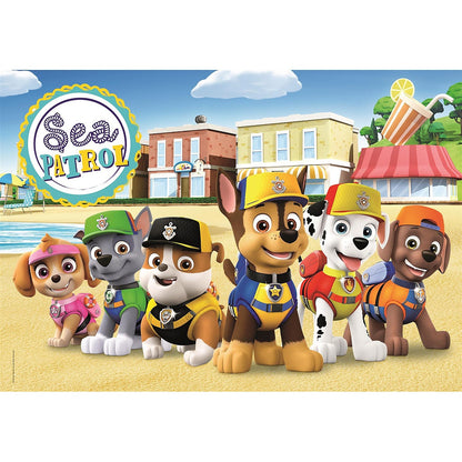 Clementoni 2-in-1 Puzzle -Paw Patrol "One Team" (2 x 20 Teile)