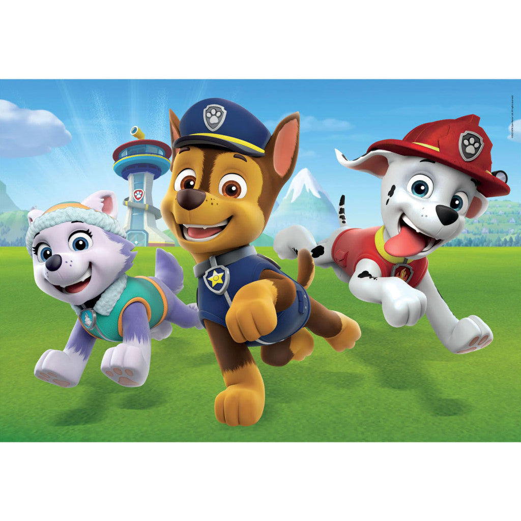 Clementoni 2-in-1 Puzzle - Paw Patrol "Playground" (2 x 20 Teile)