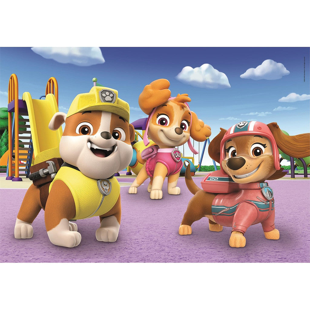 Clementoni 2-in-1 Puzzle - Paw Patrol "Playground" (2 x 20 Teile)
