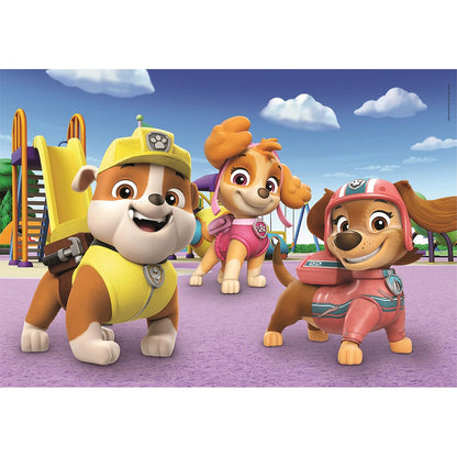 Clementoni 2-in-1 Puzzle - Paw Patrol "Playground" (2 x 20 Teile)
