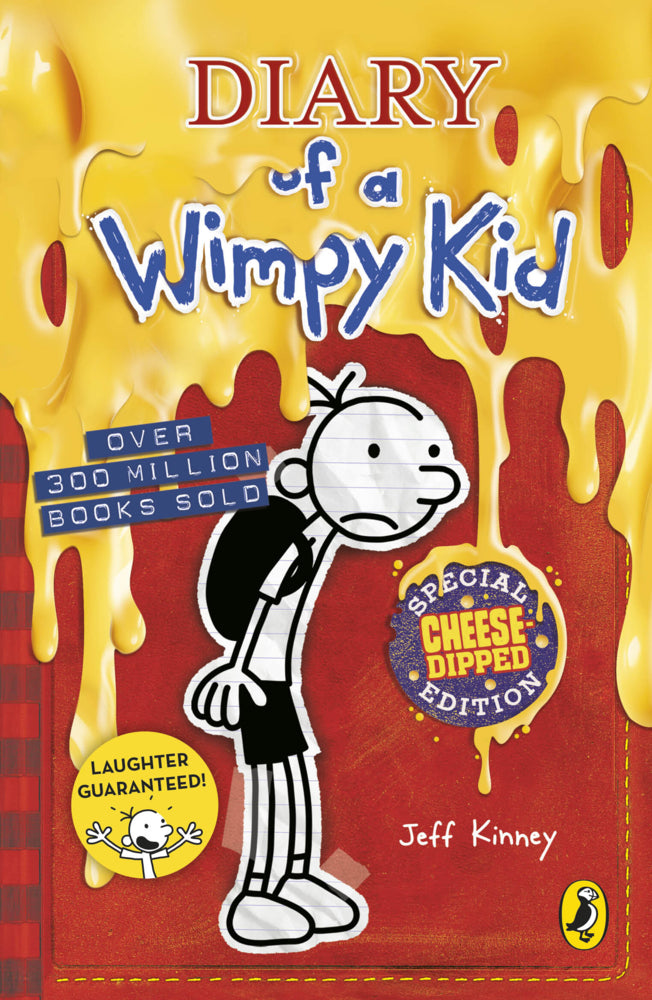 Diary of a Wimpy Kid (Jeff Kinney)