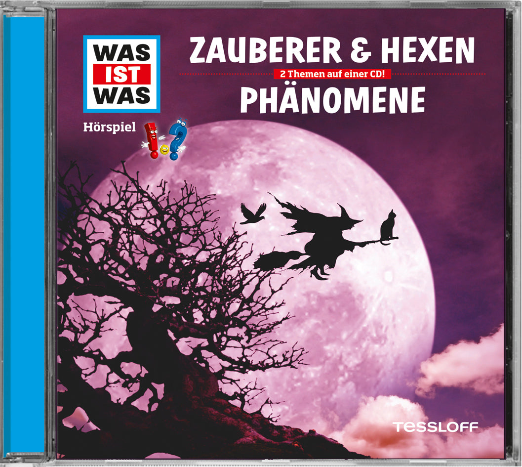 WAS IST WAS Hörspiel: Zauberer & Hexen/ Phänomene, Audio-CD (Kurt Haderer)