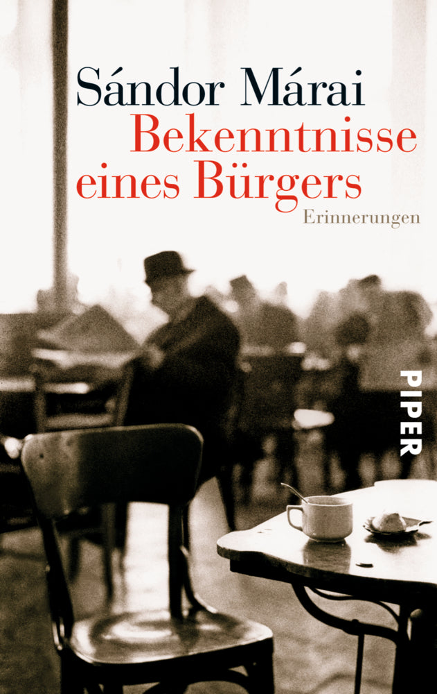 Bekenntnisse eines Bürgers (Sándor Márai)