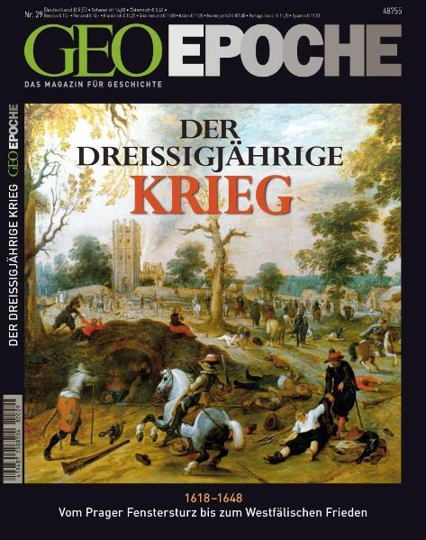 GEO Epoche / GEO Epoche 29/2008 - Der Dreißigjährige Krieg (Michael Schaper)