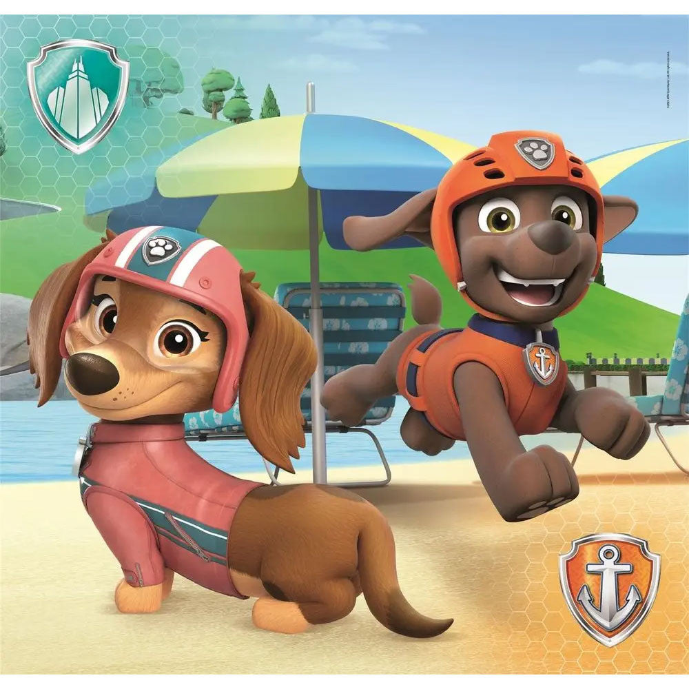 Clementoni 3-in-1 Puzzle - Paw Patrol "Beach Patrol" (3 x 48 Teile)