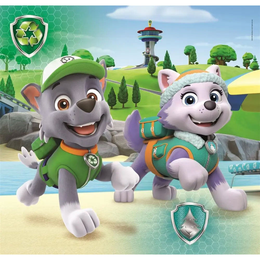 Clementoni 3-in-1 Puzzle - Paw Patrol "Beach Patrol" (3 x 48 Teile)