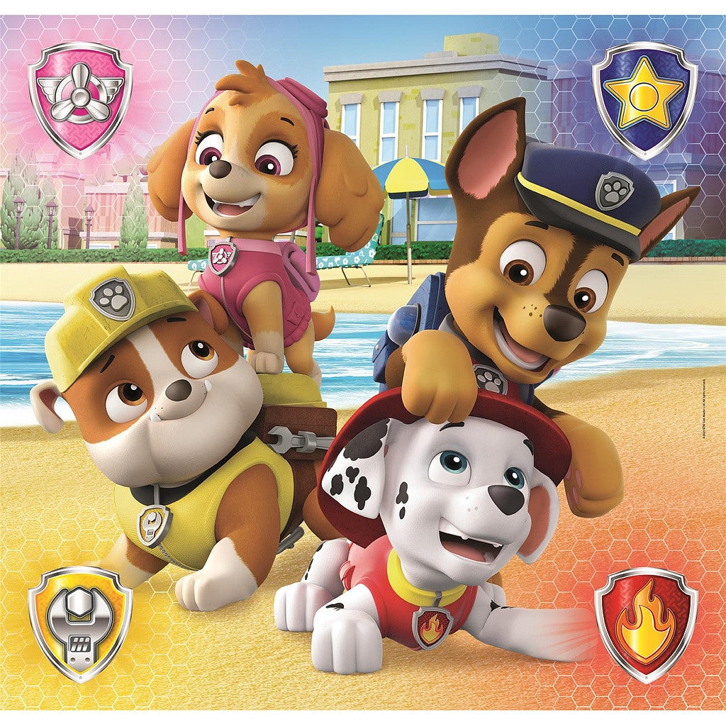 Clementoni 3-in-1 Puzzle - Paw Patrol "Beach Patrol" (3 x 48 Teile)