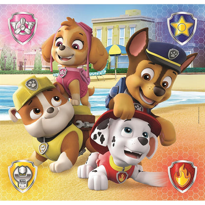 Clementoni 3-in-1 Puzzle - Paw Patrol "Beach Patrol" (3 x 48 Teile)