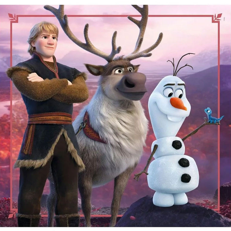 Clementoni 3-in-1 Puzzle - Disney Frozen "Zauberhafte Momente" (3 x 48 Teile)