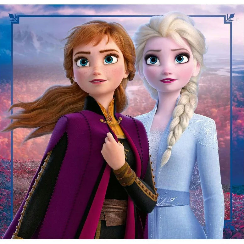 Clementoni 3-in-1 Puzzle - Disney Frozen "Zauberhafte Momente" (3 x 48 Teile)