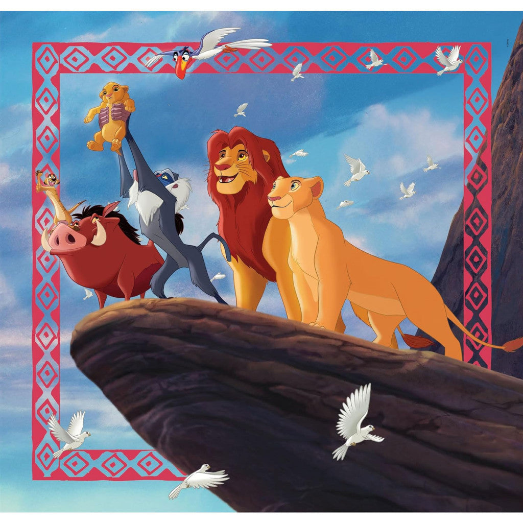 Clementoni 3-in-1 Puzzle - Disney "Der König der Löwen" (3 x 48 Teile)