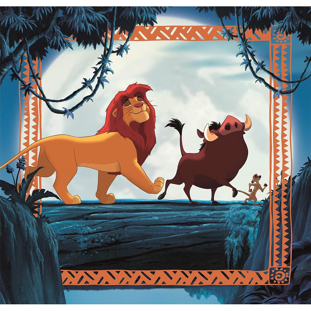 Clementoni 3-in-1 Puzzle - Disney "Der König der Löwen" (3 x 48 Teile)