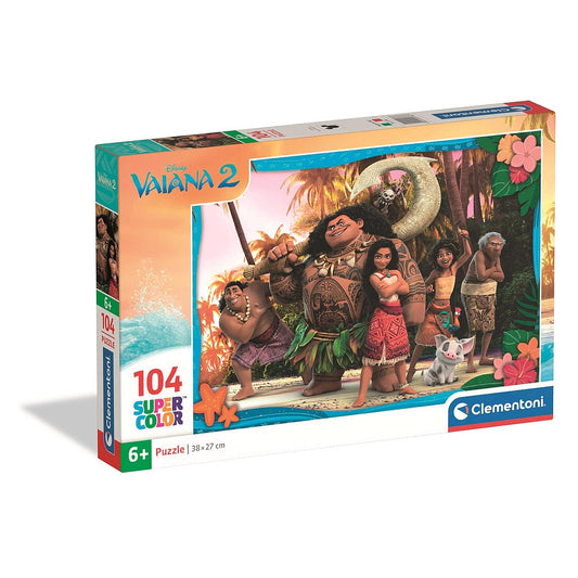 Clementoni Puzzle - Disney "Vaiana" (104 Teile)