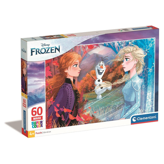 Clementoni Maxi-Puzzle - Disney Frozen II "Kontraste" (60 Teile)
