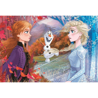 Clementoni Maxi-Puzzle - Disney Frozen II "Kontraste" (60 Teile)