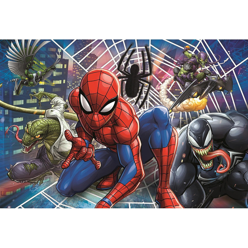 Clementoni Maxi-Puzzle - Spider-Man "Bösewichte" (60 Teile)