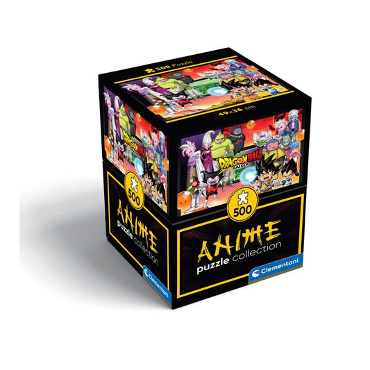 Clementoni Würfelpuzzle - Dragon Ball "Daima" (500 Teile)