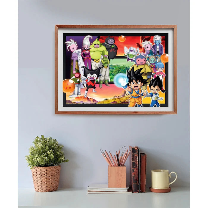 Clementoni Würfelpuzzle - Dragon Ball "Daima" (500 Teile)
