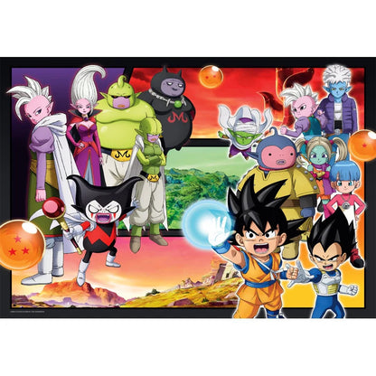 Clementoni Würfelpuzzle - Dragon Ball "Daima" (500 Teile)