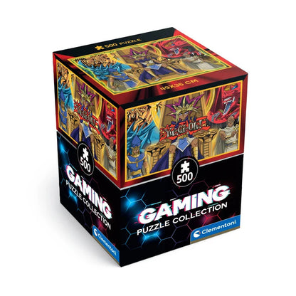 Clementoni Würfelpuzzle - Yu-Gi-Oh! "King of Arcane" (500 Teile)
