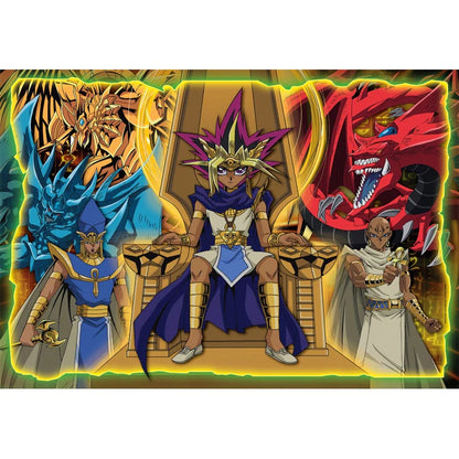 Clementoni Würfelpuzzle - Yu-Gi-Oh! "King of Arcane" (500 Teile)