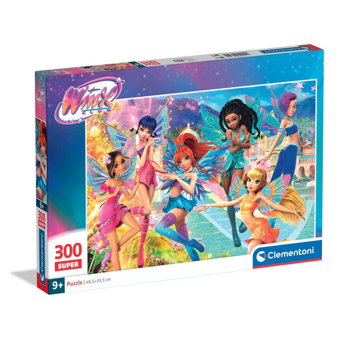 Clementoni Puzzle - Winx Club (300 Teile)